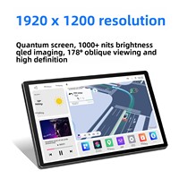 Applicable aux modèles BYD G314 2010-2013 : Écran de contrôle central Android 14 pouces avec navigation, image de recul et vision panoramique 360°, système tout-en-un