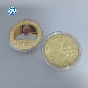 <span class=keywords><strong>Moneda</strong></span> Conmemorativa Personalizada de Personaje, <span class=keywords><strong>Moneda</strong></span> de Metal Chapada en Oro 3D con Relieve - Product Image 2