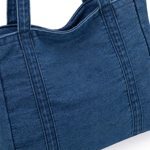 Sac fourre-tout West pour femmes, sacs à bandoulière en jean et sacs à main en denim - Product Image 3