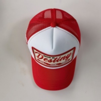 Casquette de baseball personnalisée par un fabricant chinois, respirante et imperméable, en maille, pour activités de plein air, style trucker