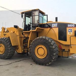 Caterpillar 966H d'occasion Chargeur sur pneus CAT 950 966 980 Chargeuse sur pneus Caterpillar machine CAT 966H d'occasion Chargeur sur pneus - Product Image 2