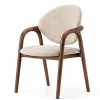 Ensemble de meubles de salle à manger haut de gamme pour restaurants et hôtels, chaises rembourrées, table moderne de luxe, collection durable et écologique