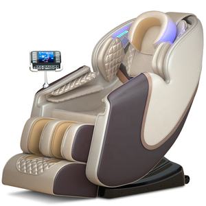 Großhandel OEM <span class=keywords><strong>Deluxe</strong></span> Office Shiatsu Ganzkörper-Liege 3D Gesäß <span class=keywords><strong>Massage</strong></span> stuhl Elektrische Schwerelosigkeit 4D <span class=keywords><strong>Massage</strong></span> stühle - Product Image 1