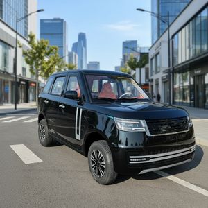 Venta Caliente al por Mayor de Vehículos SUV de Baja Velocidad y Bajo Consumo, Auto Pequeño de Cuatro Ruedas, el Más Económico, Auto con Batería de 3500W para Movilidad en Carreteras Rurales - Product Image 1