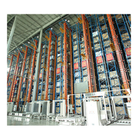 Automatización de almacenamiento Almacén Sistema de estantería móvil automatizado