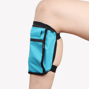 Ceinture de course personnalisée en gros, sac de téléphone pour la jambe, sac de cuisse, sac de taille, sac de jambe imperméable pour moto, vélo - Product Image 2