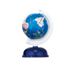 Plastic Student Desktop Globe Goede Vorm Puntenslijper