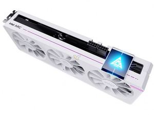 Nuovissima Scheda Grafica da Gaming GUNNIR Arc A750 <span class=keywords><strong>PHOTON</strong></span> 8G OC W X ASIA GAMES - Product Image 5