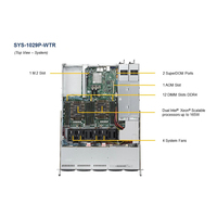 1U Server Hard Drive 7 Bay Berkualitas Tinggi Harga Terjangkau