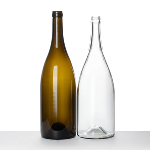 Venta caliente botella de cerveza de vidrio transparente ámbar con tapa de corona de metal para bebidas de jugo de vino espumoso y Tequila - Product Image 4