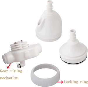 Pièce de rechange pour nettoyeur de piscine, Kit de Valve de secours G52 Compatible avec <span class=keywords><strong>Polaris</strong></span> 180 <span class=keywords><strong>280</strong></span> 380 480 3900 - Product Image 2