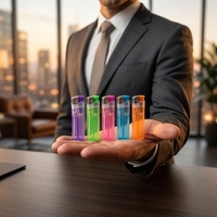 Briquet à gaz jetable ou rechargeable Isquerios Encendedores Briquit Akmak Cakmak Briquet personnalisé