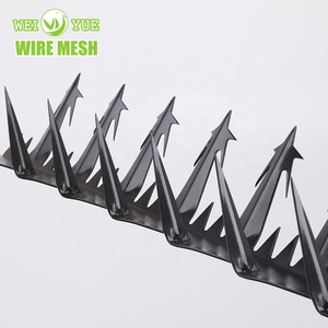 Púas de Acero Galvanizado Anti-Escalada para Muros, Púas de Seguridad Metálicas Anti-Escalada para Cercas - Product Image 2