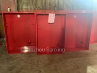 Armoire de bouche d'incendie en acier robuste de haute qualité pour usage commercial/industriel-résistant aux intempéries (vente en gros directe d'usine)