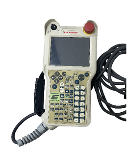 Kawa-saki 50817-0096L05 RS006L Pendentif d'enseignement pour robot industriel AC FlexPendant pour l'automatisation, en cuivre, fabriqué au Japon - Product Image 1
