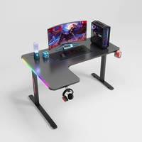 YZ – accessoires gratuits de table de jeu pour ordinateur portable, pliable, Comput vidéo moderne Internet Cafe console photo noir, bureau de jeu pour ordinateur portable