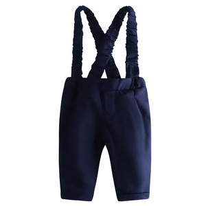 Chemises plissées personnalisées pour bébés garçons, costumes de cérémonie 2 pièces, smoking, nœud papillon, froncé, pour nouveau-né, 1er anniversaire - Product Image 6