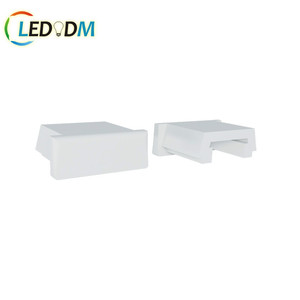 Perfil de aluminio LED empotrado anodizado de luz de perfil de 15*6mm de alta calidad LEDODM para tira de luz LED - Product Image 5