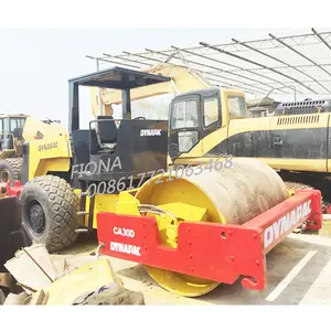 USED TOP BRAND JAPAN MADE ROAD ROLLER DYNAPAC CA30D