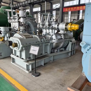 Les turbines à haut rendement ont généralement une puissance allant de 1000 à 6000 kW et une vitesse de rotation allant de 8000 à 12000 tr/min. - Product Image 6