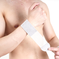 Bracelet de sport d'été Respirant Mince Anti-Entorse Basketball Cyclisme Bracelet Tendon Gaine Protection
