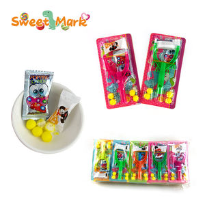 Dulces al por mayor divertidos juguetes de flauta de tirachinas para niños con dulces que hacen estallar tabletas con sabor a fruta dulces en caja de embalaje - Product Image 1