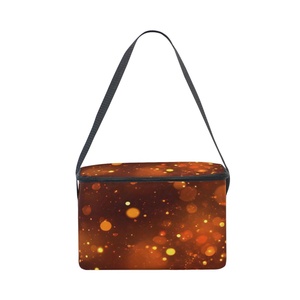 Customs logo <b>Tote</b> Hard Picnic <b>Bags</b> Waterproof Aluminum Foil Thermal Insulated <b>Lunch</b> <b>Bag</b> for School Office Travel Kid - Product Image 3