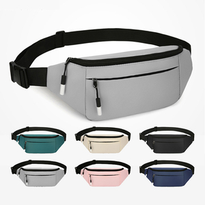 Riñonera para deportes al aire libre, riñonera impermeable para teléfono móvil, riñonera informal de viaje, regalos promocionales personalizados - Product Image 1