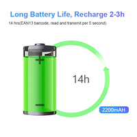 Escáner de código de barras para almacén, lector de código de barras Qr portátil con cable Usb, 1d, 2d, alta calidad, Ip54, precio barato