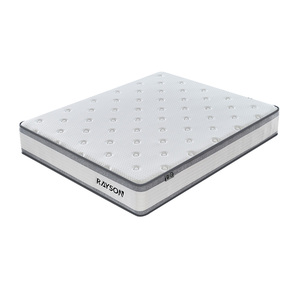 Лучшее качество отдыха пружинный отель кровать матрас двуспальная кровать каркас и матрас - Product Image 2