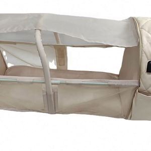 Sac à dos à couches pour bébé, échantillon gratuit, station de change, sacs pour bébés garçons et filles, matelas à langer imperméable, chargement USB - Product Image 2