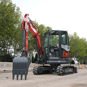 Mini-excavatrice sur chenilles de 1,5 tonne ERE35UF, machine compacte hydraulique pour travaux agricoles et de construction - Product Image 4