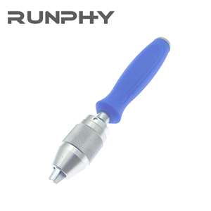 Mandrin de perceuse à main orthopédique pour vétérinaire petit Animal de compagnie Instrument chirurgical vétérinaire perceuse à fil Kirschner creux droit - Product Image 4