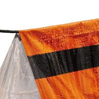 Tente de tube jetable d'urgence pour voyage