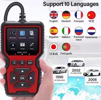 Nouveauté V519 ELM327 Scanner OBD2, outil de diagnostic automobile complet, lecteur de codes de panne OBDII