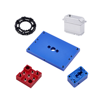 Usinage CNC en aluminium en acier inoxydable de précision personnalisé fraisage pièces de tournage pièces de personnalisation d'usinage CNC en aluminium