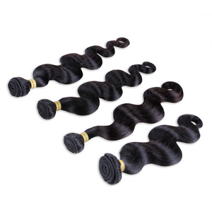 Peluca de Cabello Humano Remy Ondulado Trenzado de 26 Pulgadas, Peruano, a Granel, Doble Trama a Máquina, Negro Natural Suave, Puede Permanecer Rizado, <span class=keywords><strong>para</strong></span> Mujer - Product Image 2