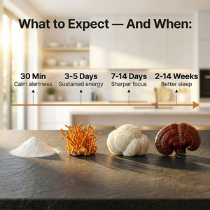 Extracto Nutricional <span class=keywords><strong>de</strong></span> Hongos Orgánicos USDA EU 10 en 1 en Polvo, Extracto <span class=keywords><strong>de</strong></span> Hongos Complejo: Melena <span class=keywords><strong>de</strong></span> León, Reishi, Cola <span class=keywords><strong>de</strong></span> Pavo - Product Image 4