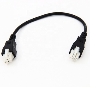 Molex Mini-Fit Jr 4,2mm Rastermaß 2-reihige 6-polige Buchse Stecker-zu-Stecker Kabelbaum für PCBA-Platine-zu-Platine - Product Image 3