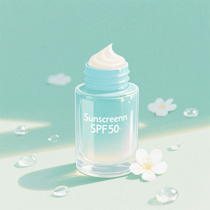 Marque privée Crème <span class=keywords><strong>solaire</strong></span> minérale avec logo personnalisé SPF 50 <span class=keywords><strong>non</strong></span> <span class=keywords><strong>grasse</strong></span> Lotion <span class=keywords><strong>solaire</strong></span> résistante à l'eau SPF 50 pour le <span class=keywords><strong>visage</strong></span> - Product Image 6