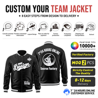 Veste pour homme sur mesure de qualité supérieure avec fermeture éclair, tailles plus grandes, style streetwear, veste de collège, veste varsity pour homme