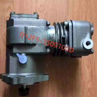 Pièces de système de moteur de camion de bonne qualité, ensemble de compresseur d'air F300A-3509100B D12F5-3509100D pour camion