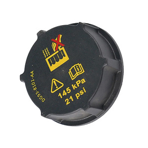 <b>Radiator</b> Expansion <b>Cap</b> DG93-8101-AA 145 KPa For Ford Volvo Vehicles - Product Image 1