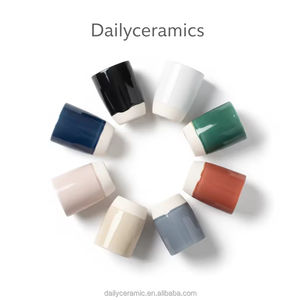 Tasse à café en céramique au prix d'usine, tasse à expresso en porcelaine, tasse à thé, vaisselle en poterie, tasse à café pour le bureau et la maison, cadeau - Product Image 3