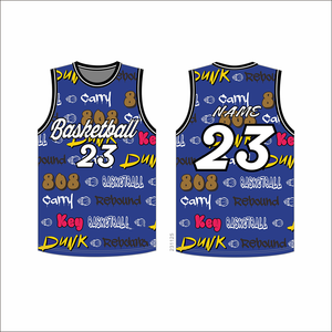 Pembuatan Kustom Seragam Basket, Trikot Basket, Seragam Basket Grosir, Jersey Kustom, Perlengkapan Olahraga Basket - Product Image 6