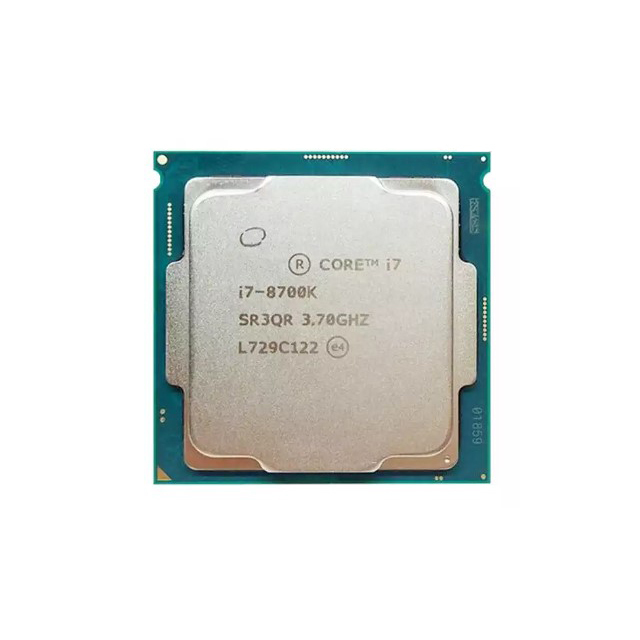 I7-8700K I7-8700 Processor LGA 1151 Socket 6 Cores 12 Threads 12MB Cache 3.70 GHz for PC Desktop