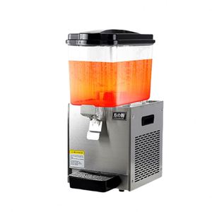 Dispensador Mezclador de Bebidas Frías Comercial de 16Lx2 con Procesamiento de Bebidas Carbonatadas, 220V, 1 Año de Garantía - Product Image 4