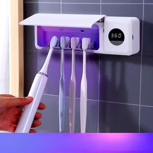 Estante de Almacenamiento de Pared al por Mayor, Puede Usarse para Guardar Cepillos de Dientes en el Baño - Product Image 1