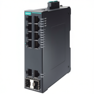 Commutateur Ethernet industriel géré Gigabit Moxa SDS-G3010-2GTXSFP à 8 ports - Product Image 2