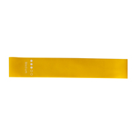 Bandes de Résistance Élastiques Mini en Latex de Haute Qualité avec Logo Personnalisé pour Gym, Yoga, Pilates et Entraînement